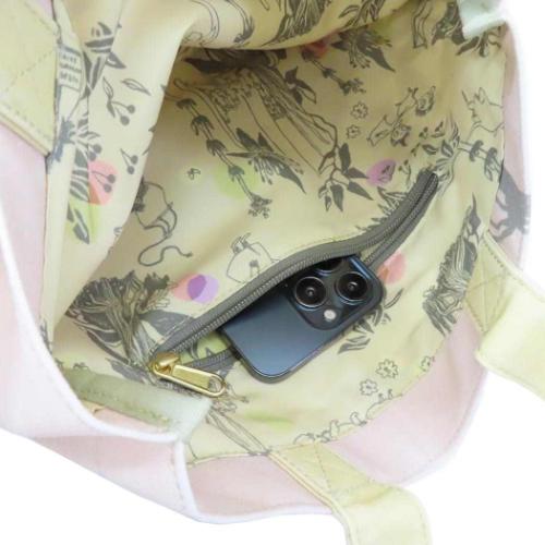 ムーミン 手提げかばん トートバッグ 初夏 北欧 キャラクター グッズ メール便可