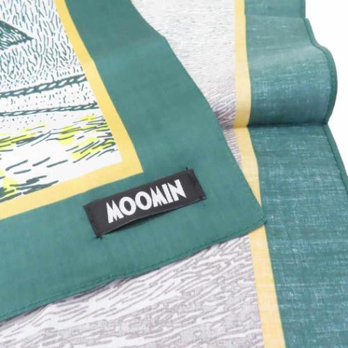ムーミン ハンカチ ハンカチーフ パンケーキ 北欧 キャラクター グッズ メール便可