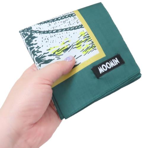 ムーミン ハンカチ ハンカチーフ パンケーキ 北欧 キャラクター グッズ メール便可