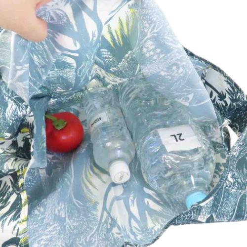 ムーミン ショッピングバッグ エコバッグ 踊る森 北欧 キャラクター グッズ メール便可