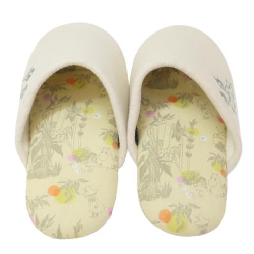 ムーミン ルームシューズ スリッパ 初夏 北欧 キャラクター グッズ