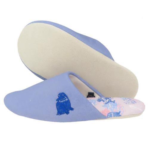 ムーミン ルームシューズ スリッパ 晩夏 北欧 キャラクター グッズ