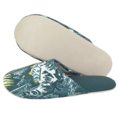 ムーミン ルームシューズ スリッパ 踊る森 北欧 キャラクター グッズ