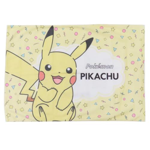 ポケットモンスター 大人用枕カバー 枕カバー ピカチュウ ポケモン キャラクター グッズ メール便可