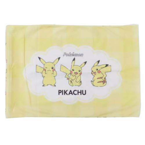 ポケットモンスター 大人用枕カバー 枕カバー ピカチュウ ポケモン キャラクター グッズ メール便可