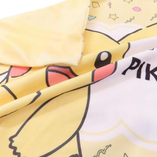 ポケットモンスター 大人用枕カバー 枕カバー ピカチュウ ポケモン キャラクター グッズ メール便可