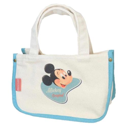 ミッキーマウス ミニトート ミニバッグ American Paradise バッジ ディズニー キャラクター グッズ
