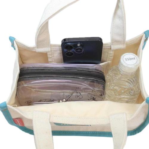 ミッキーマウス ミニトート ミニバッグ American Paradise バッジ ディズニー キャラクター グッズ