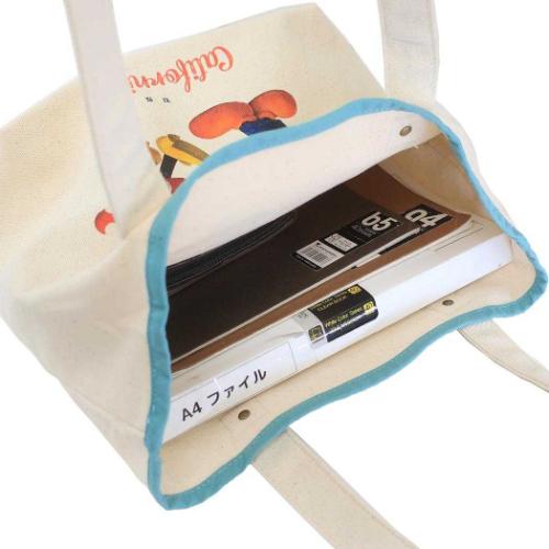 ミッキーマウス＆ミニーマウス 手提げかばん トートバッグ American Paradise ポーズ ディズニー キャラクター グッズ