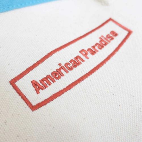 ミッキーマウス＆ミニーマウス 手提げかばん トートバッグ American Paradise ポーズ ディズニー キャラクター グッズ