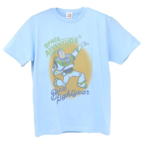 トイストーリー Tシャツ T-SHIRTS バズ ポーズ ディズニー キャラクター グッズ メール便可