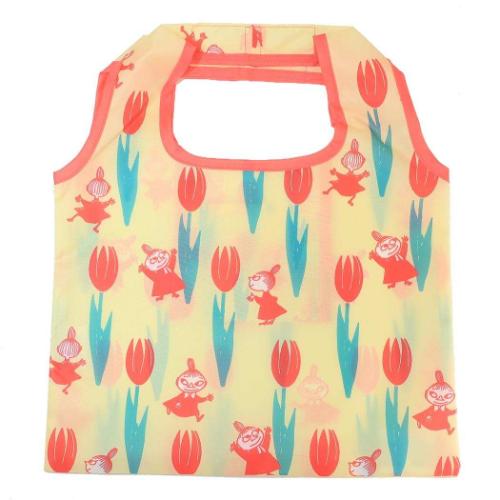 ムーミン エコバッグ ミニショッピングバッグ チューリップ　YE 北欧 キャラクター グッズ メール便可