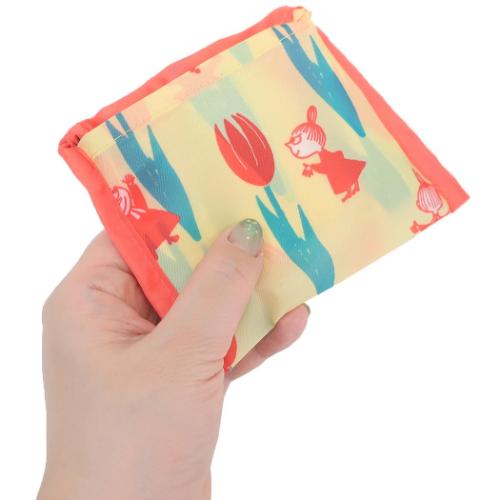 ムーミン エコバッグ ミニショッピングバッグ チューリップ　YE 北欧 キャラクター グッズ メール便可