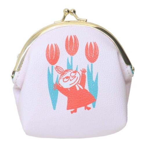 ムーミン 小銭入れ がま口 コインパース チューリップ　PK 北欧 キャラクター グッズ