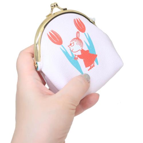 ムーミン 小銭入れ がま口 コインパース チューリップ　PK 北欧 キャラクター グッズ