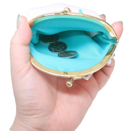 ムーミン 小銭入れ がま口 コインパース チューリップ　PK 北欧 キャラクター グッズ