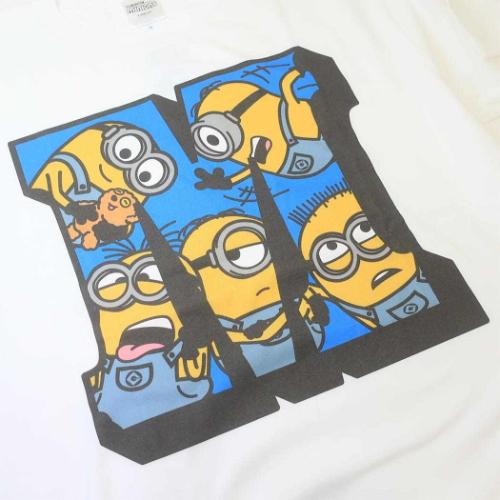 ミニオン Tシャツ T-SHIRTS 仲間 ユニバーサル映画 キャラクター グッズ メール便可