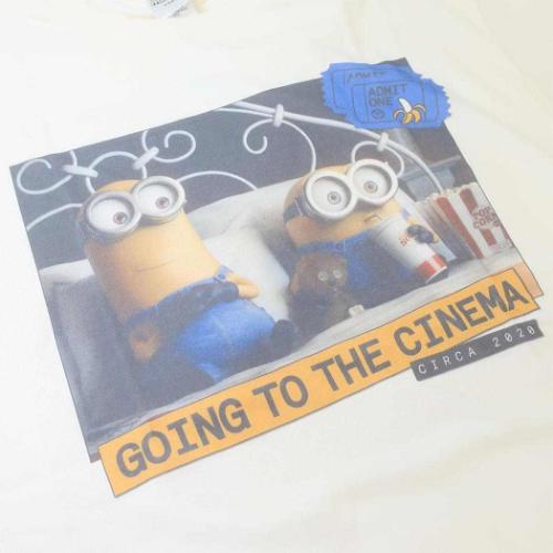 ミニオン Tシャツ T-SHIRTS シネマ ユニバーサル映画 キャラクター グッズ メール便可