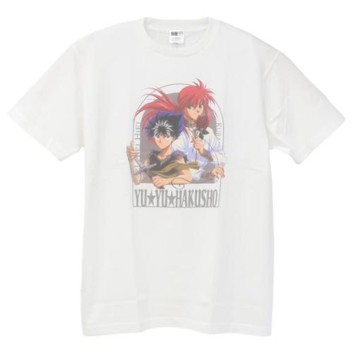 幽遊白書 Tシャツ T-SHIRTS 飛影と蔵馬 少年ジャンプ アニメキャラクター グッズ メール便可
