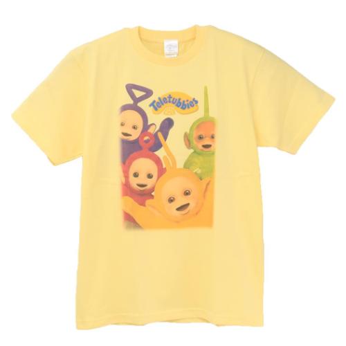 テレタビーズ Tシャツ T-SHIRTS アップ キャラクター グッズ メール便可