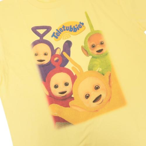 テレタビーズ Tシャツ T-SHIRTS アップ キャラクター グッズ メール便可