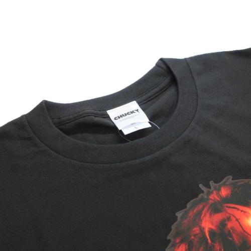 チャッキー Tシャツ T-SHIRTS CHUCKY ナイフ 映画キャラクター グッズ メール便可