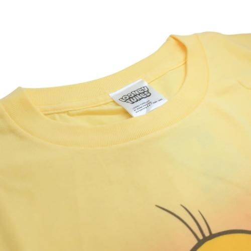 トゥイーティー Tシャツ T-SHIRTS スーパースター ルーニーテューンズ キャラクター グッズ メール便可