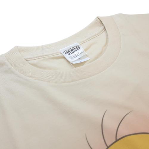 トゥイーティー Tシャツ T-SHIRTS ぬいぐるみ ルーニーテューンズ キャラクター グッズ メール便可