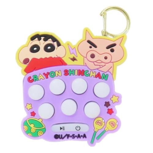 クレヨンしんちゃん おもちゃ 早押しゲーム しんちゃん＆ぶりぶりざえもん アニメキャラクター グッズ メール便可