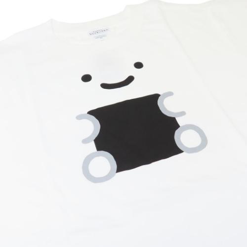 なんでもいきもの Tシャツ T-SHIRTS のりおにぎり WH キャラクター グッズ メール便可