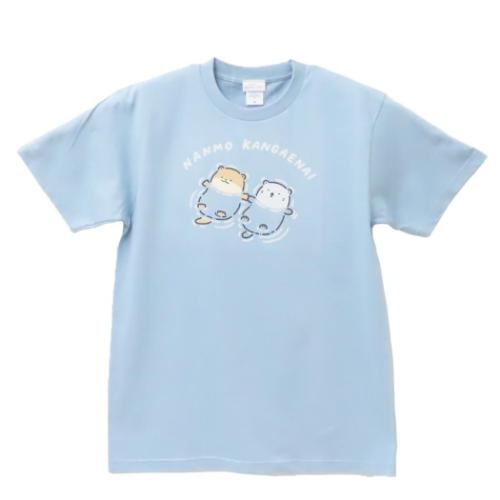 なんでもいきもの Tシャツ T-SHIRTS ラッコとカワウソ BL キャラクター グッズ メール便可