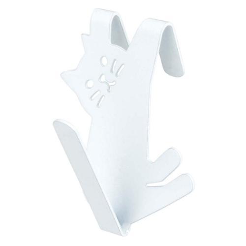 ネコデコキッチン キッチン雑貨 ボトルフック WH ねこ かわいい グッズ