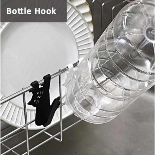 ネコデコキッチン キッチン雑貨 ボトルフック WH ねこ かわいい グッズ