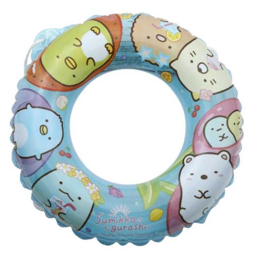 すみっコぐらし 浮き輪 60cm うきわ サンエックス キャラクター グッズ