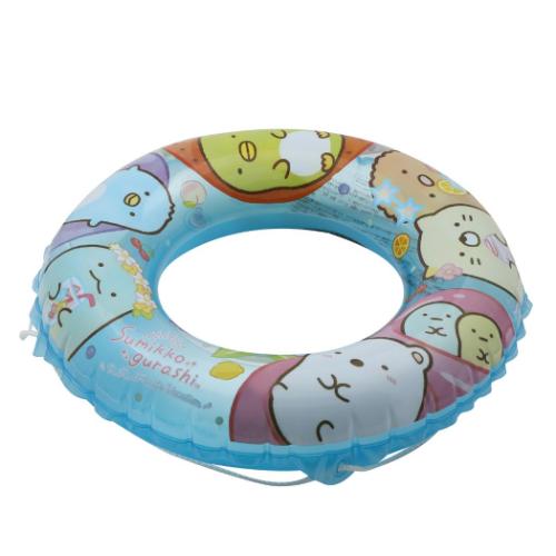 すみっコぐらし 浮き輪 60cm うきわ サンエックス キャラクター グッズ