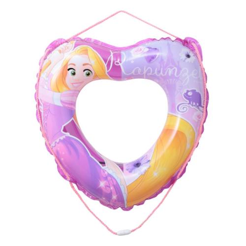 塔の上のラプンツェル 浮き輪 60cm ハートうきわ ディズニープリンセス キャラクター グッズ