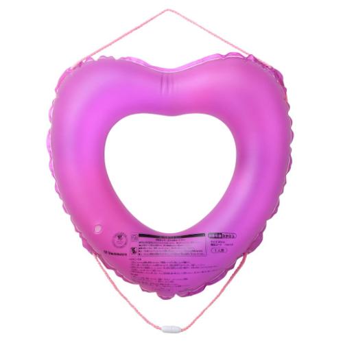 塔の上のラプンツェル 浮き輪 60cm ハートうきわ ディズニープリンセス キャラクター グッズ