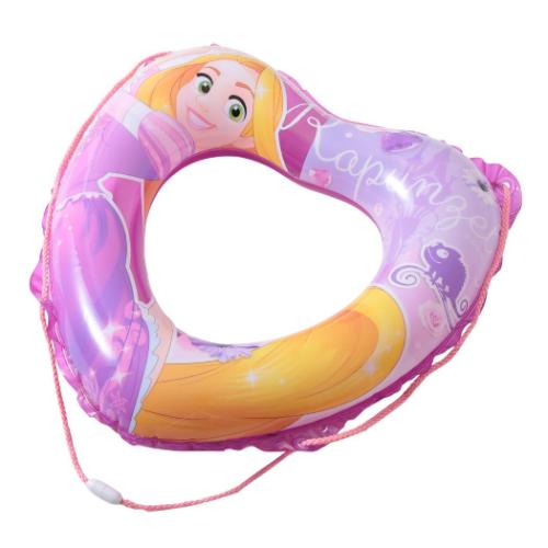 塔の上のラプンツェル 浮き輪 60cm ハートうきわ ディズニープリンセス キャラクター グッズ