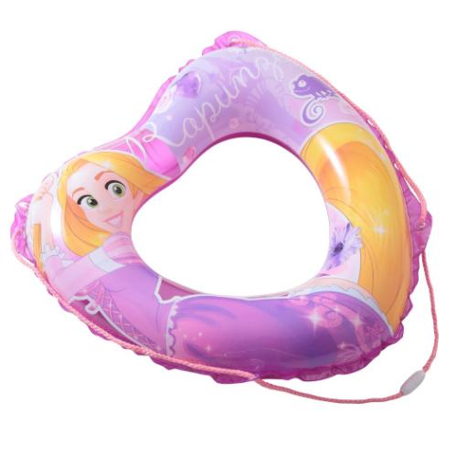 塔の上のラプンツェル 浮き輪 60cm ハートうきわ ディズニープリンセス キャラクター グッズ