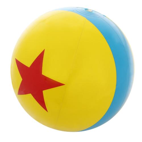 ピクサー プール用品 ビーチボール ディズニー PIXAR グッズ メール便可