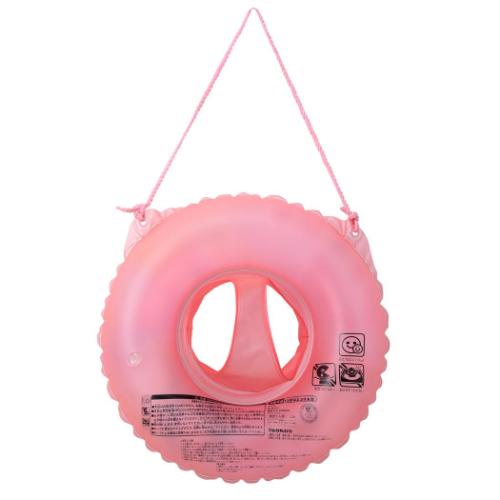 ディズニープリンセス 浮き輪 50cm 足入れうきわ ディズニー キャラクター グッズ