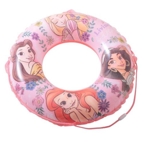 ディズニープリンセス 浮き輪 70cm うきわ ディズニー キャラクター グッズ