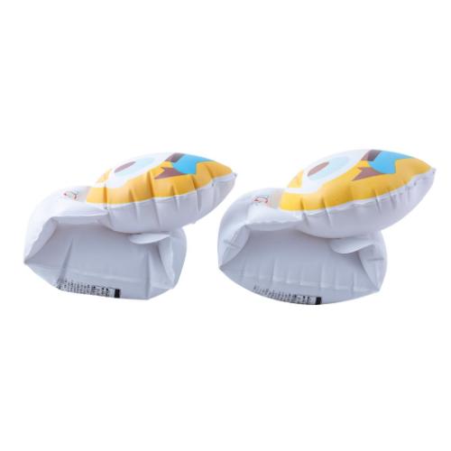 ドナルドダック 腕用浮き輪 フェイス付アームリング ディズニー キャラクター グッズ