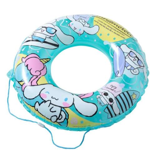 シナモロール 浮き輪 90cm うきわ サンリオ キャラクター グッズ
