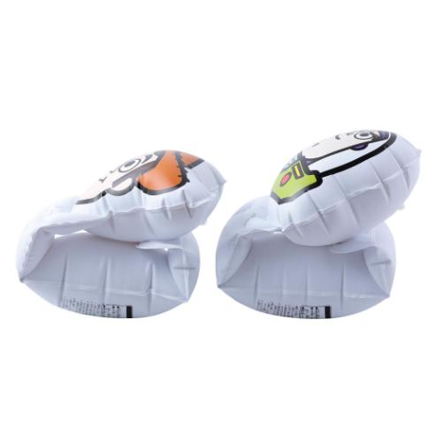 トイストーリー 腕用浮き輪 フェイス付アームリング ディズニー キャラクター グッズ