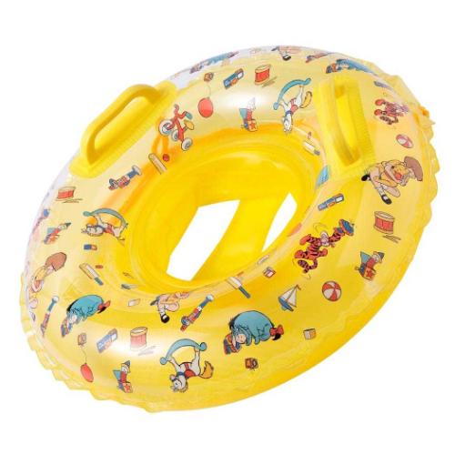 くまのプーさん 浮き輪 足入れうきわ ディズニー キャラクター グッズ