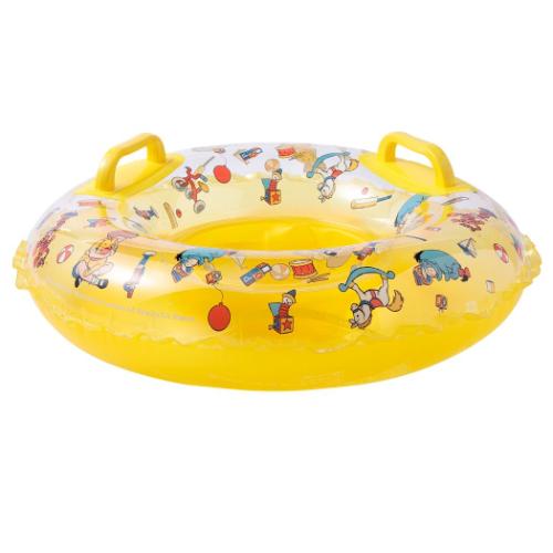 くまのプーさん 浮き輪 足入れうきわ ディズニー キャラクター グッズ