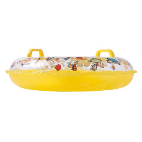 くまのプーさん 浮き輪 足入れうきわ ディズニー キャラクター グッズ