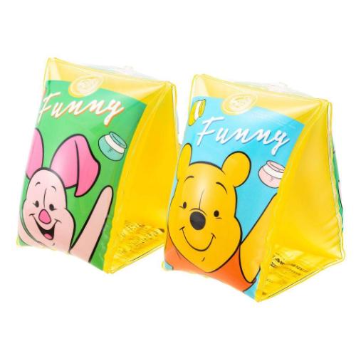 くまのプーさん 腕用浮き輪 アームリング ディズニー キャラクター グッズ