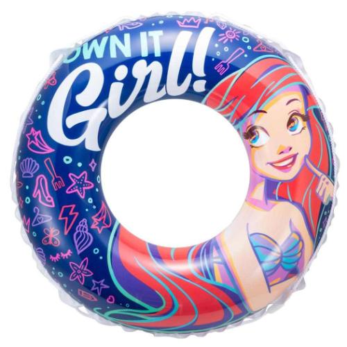 リトルマーメイド 浮き輪 90cm うきわ アリエル ディズニープリンセス キャラクター グッズ